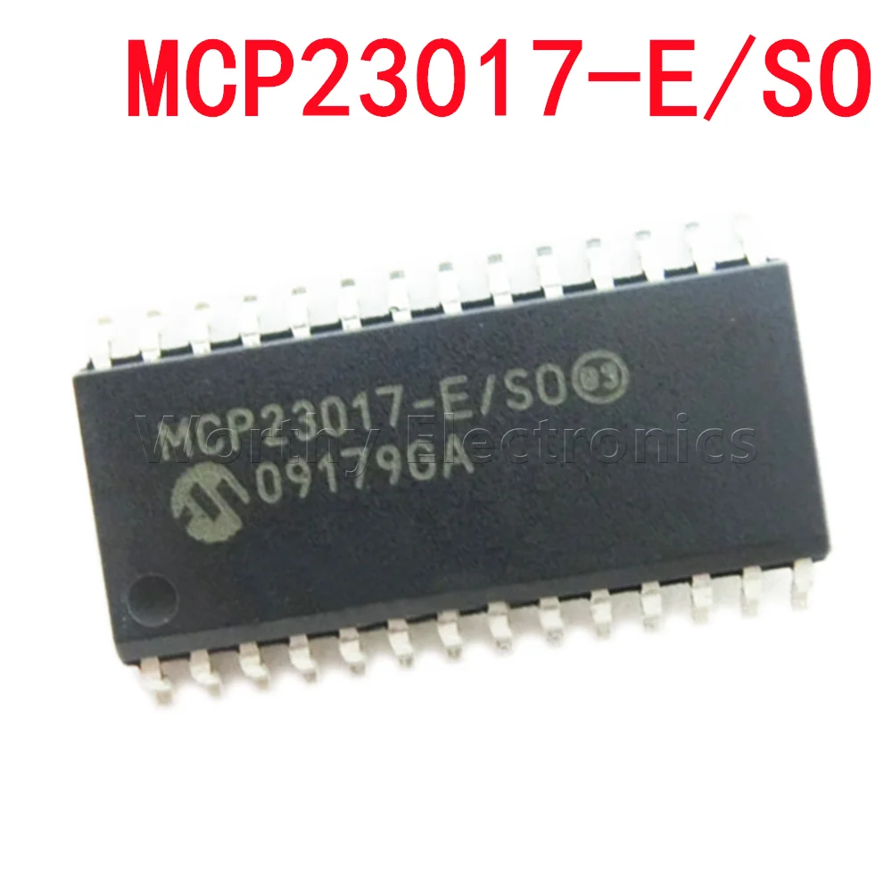 1-10PCS MCP23017-E/SO MCP23017 SOP28